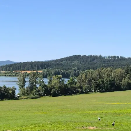 펜션 Narozi Prazdninovy Dum Lipno *